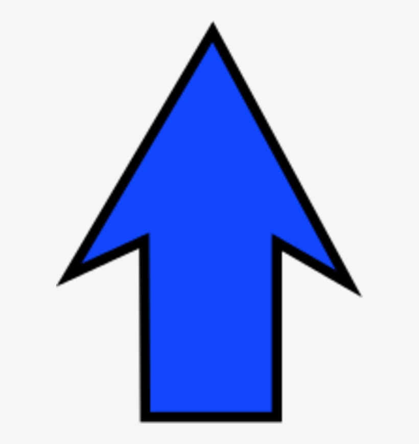 Arrow Pointing Up Upwards Vector Clip Art D1q8ba Clipart - Large Arrow Pointing Up, transparent png