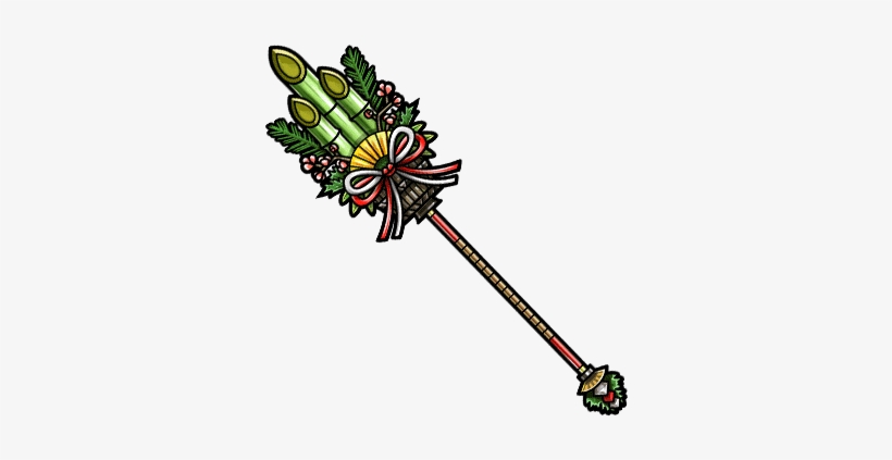 Gear-new Year's Pine Branch Render, transparent png