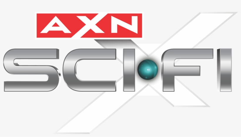 Logo Axn Sci-fi 2015 - Axn Sci Fi, transparent png