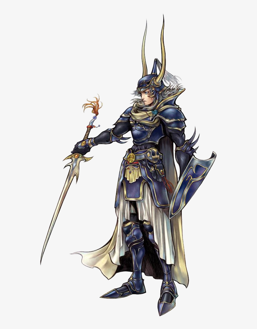Sci Fi Warrior Png Hd - Warrior Of Light Final Fantasy, transparent png