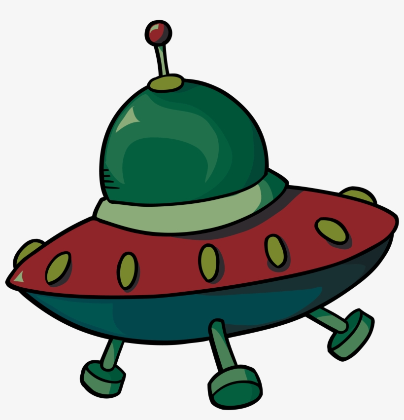 Sci Fi Clipart Ufo - Sci Fi Clip Art, transparent png