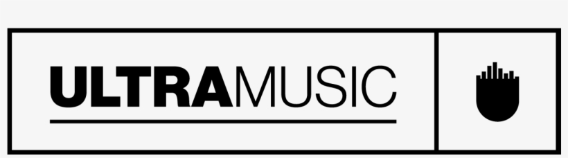 Ultramusic Logo Black - Remady No Superstar Cover, transparent png