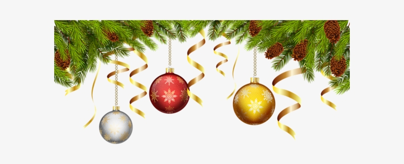 Visit - Christmas Balls Free Clipart, transparent png
