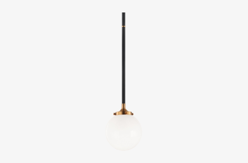 Particle Brass Pendant Ii - Incandescent Light Bulb, transparent png