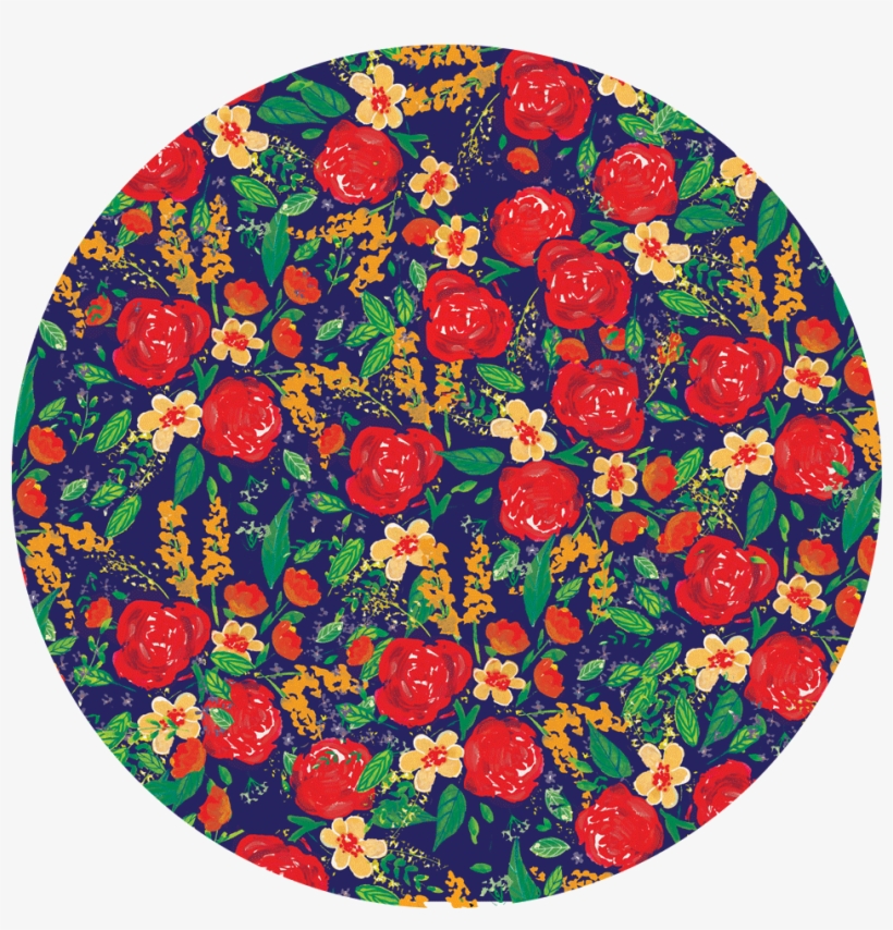 Russian Inspired Pattern Circle - Circle, transparent png