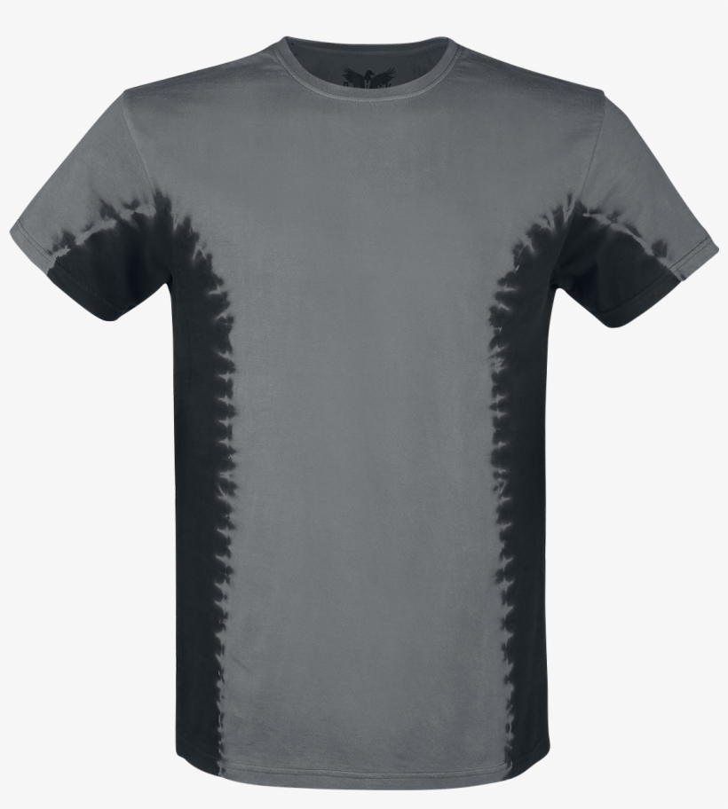 Black Premium By Emp Fade Out Grey Black T Shirt 349685 - T-shirt, transparent png