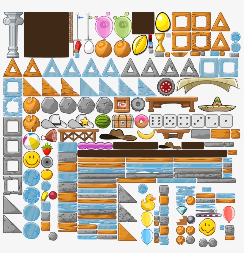 Angry Birds Blocks - Angry Birds Block Png, transparent png