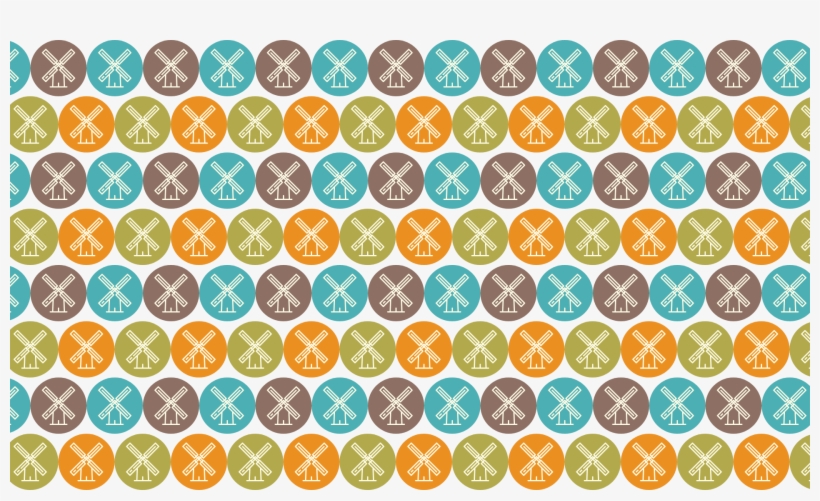 Blue, Yellow, Pattern, Aqua, Design, Textile, Line, - Circle, transparent png