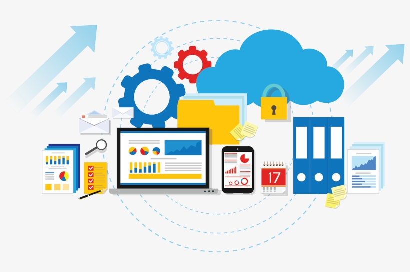 Better Business Outcomes Due To Cloud Managed Services - Cloud Solution Png, transparent png