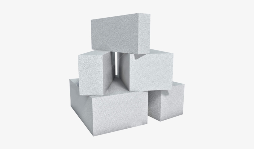 Block Aac Fly Ash Block, Size - Aac Block Png, transparent png