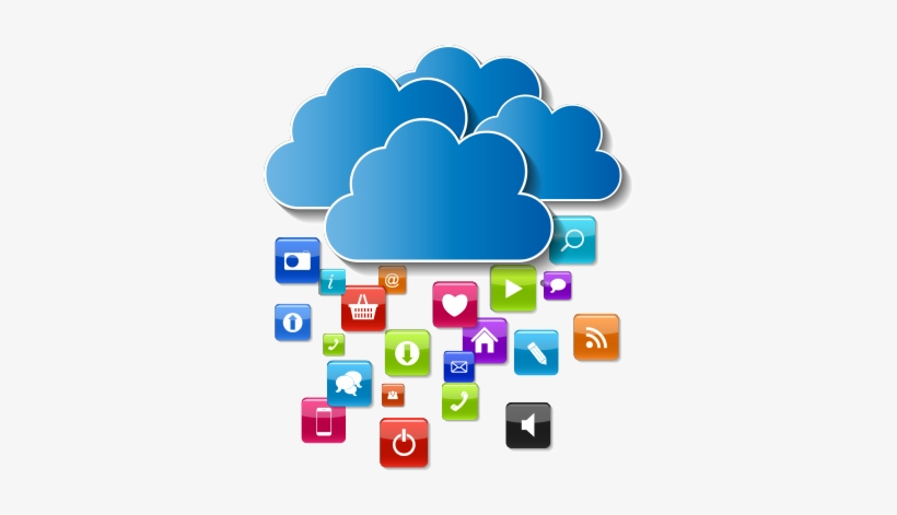 Cloud Solutions - Mobile Cloud Computing Png, transparent png