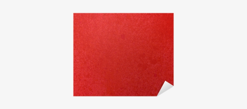 Red Paper Texture - Construction Paper, transparent png