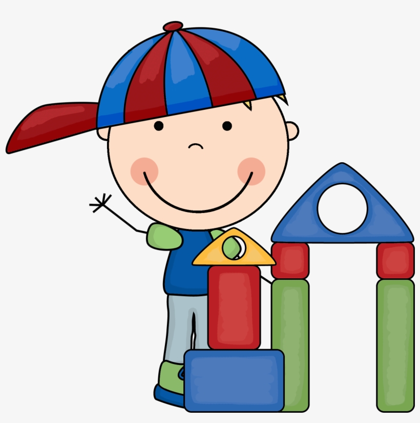 Blocks - Preschool Block Center Clipart, transparent png