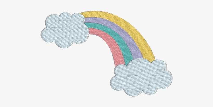 Arco-íris - Bordado De Arco Iris, transparent png