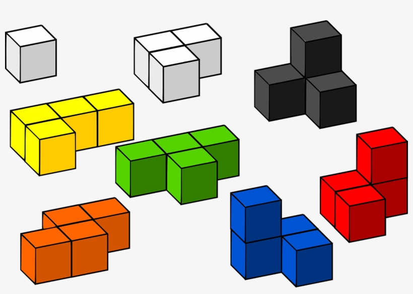 The Retirement Foundation - Tetris 3d, transparent png