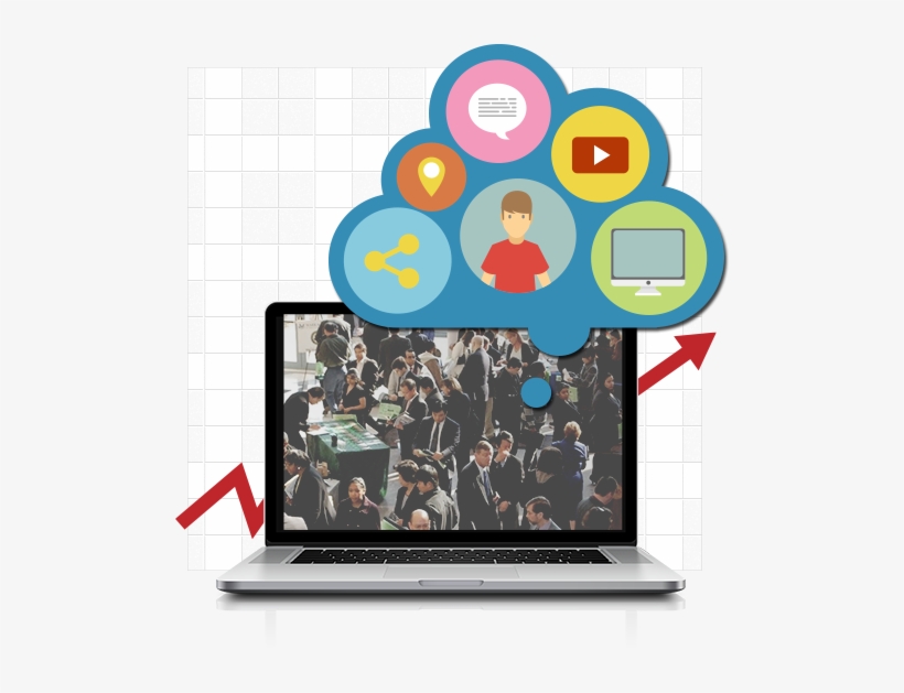 According To Research Conducted By Forrester, The Cloud - Lead Generation, transparent png