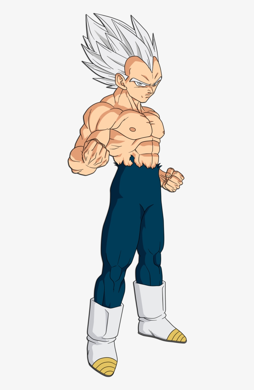 Vegeta Ultra Instinct By Hirus4drawing-dcjuahi - Vegeta, transparent png