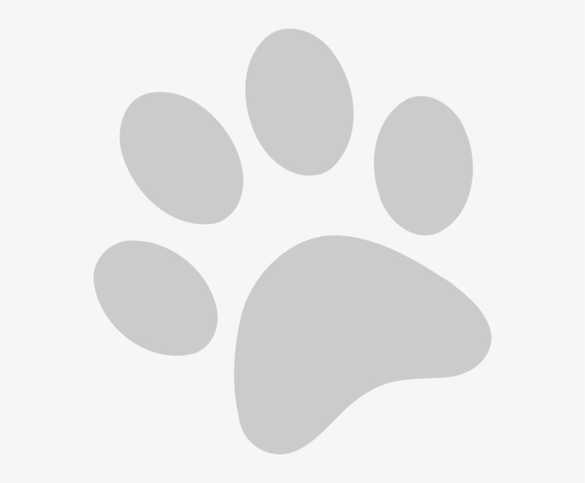 How To Set Use Blue Paw Print Clipart, transparent png