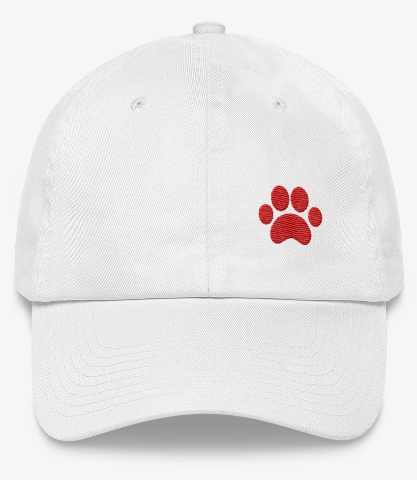 Paw Print Baseball Hat - Lebron Lakers Dad Hat, transparent png
