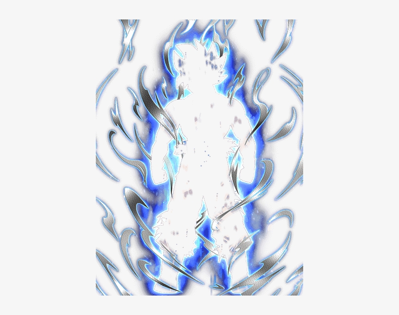Effect For Goku - Goku Ultra Instinct Effect, transparent png