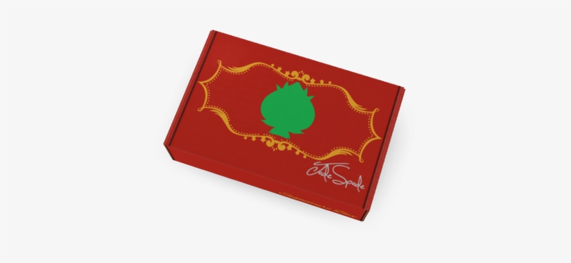 The Jade Spade Signature Red Box Is Our Standard Package - Apple, transparent png