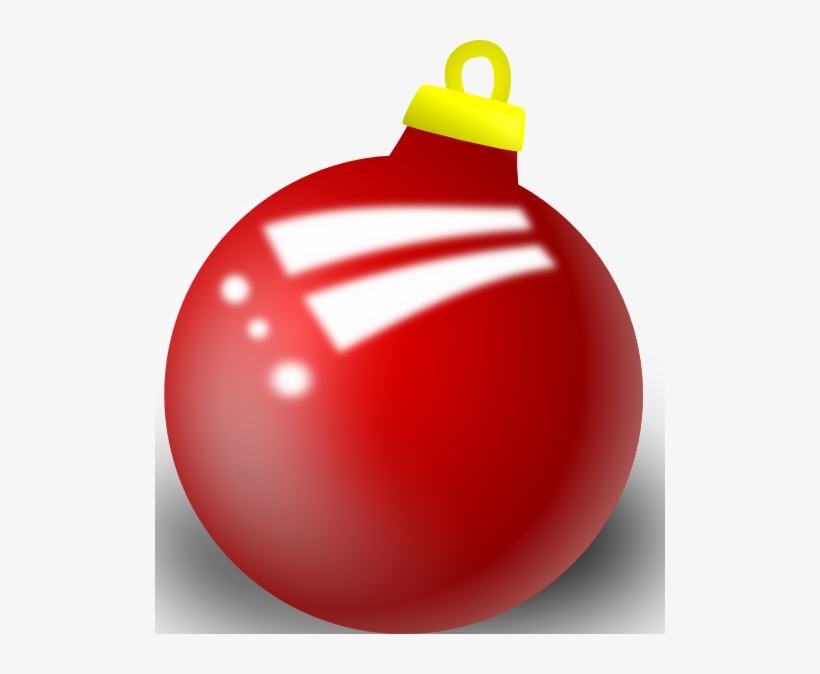 Christmas Ornament Clipart, transparent png