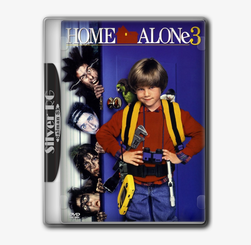 Home Alone - Home Alone 3 Movie Poster, transparent png