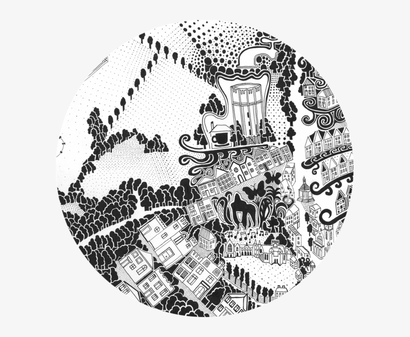 Bristol By Fuller Detail3 Circle - Gif, transparent png