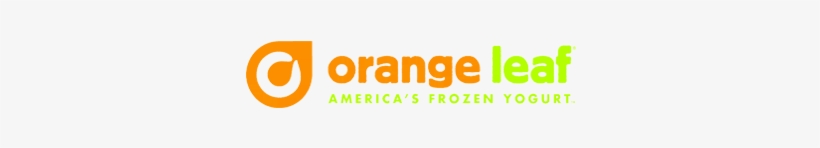 Orange Leaf Frozen Yogurt - Orange Leaf Frozen Yogurt Logo, transparent png