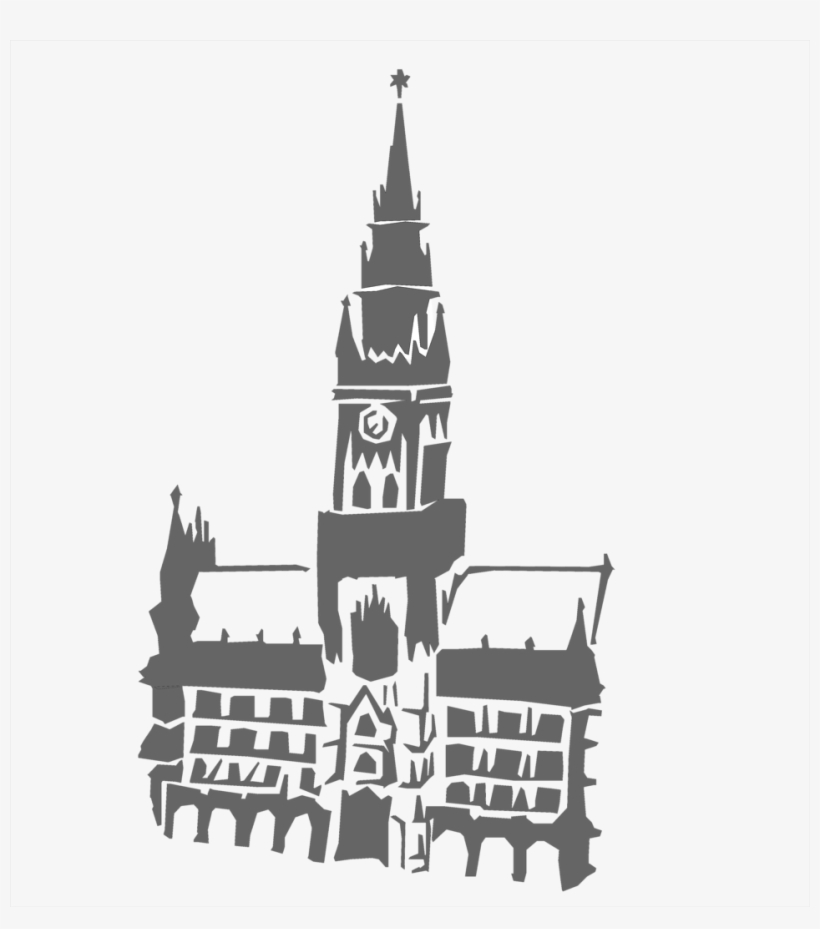 Church Clipart Transparent Background - Spire, transparent png