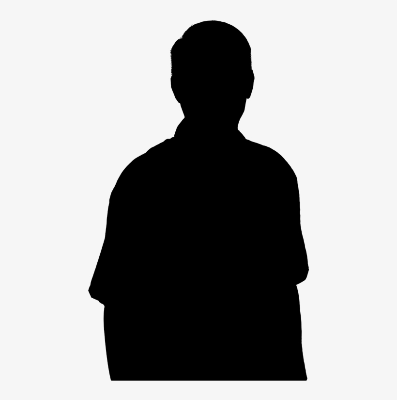 Generic - Silhouette Of A Pilot, transparent png