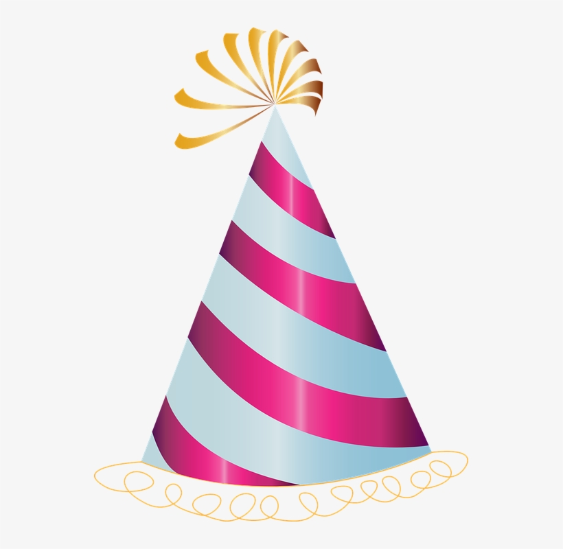 Happy Birthday 303540 - Transparent Background Birthday Hat Png, transparent png