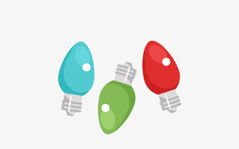 Large Christmas Lights 6 Png - Cricut, transparent png