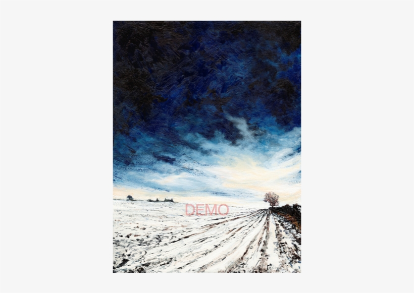 A Snowy Scene At Grey Mare Hill, Kiln Pit Hill, Northumberland - Jpeg, transparent png