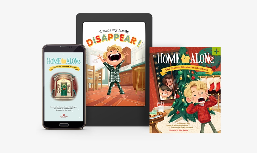Photo - Home Alone Book, transparent png