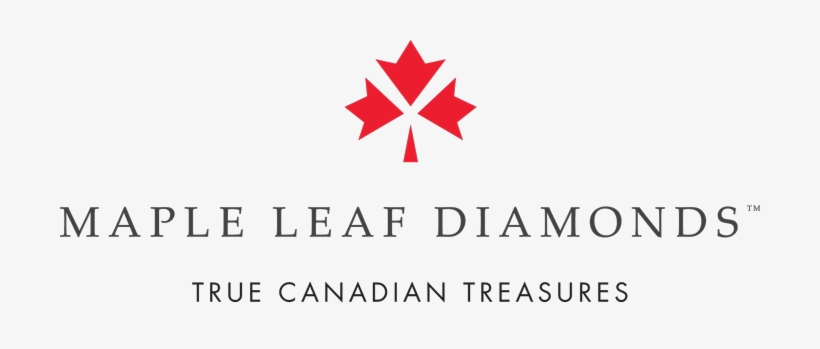 Maple Leaf Diamonds Logo, transparent png