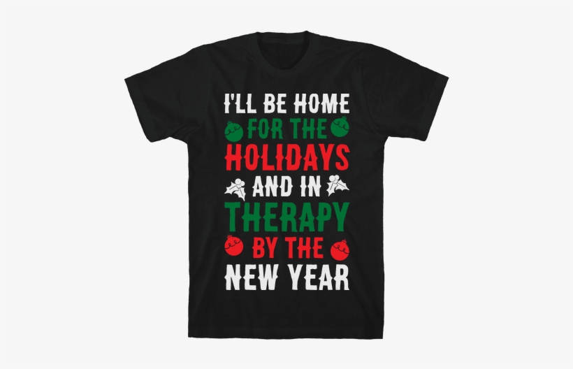 I'll Be Home For The Holidays And In Therapy By The - More Than A Fan Marvel, transparent png