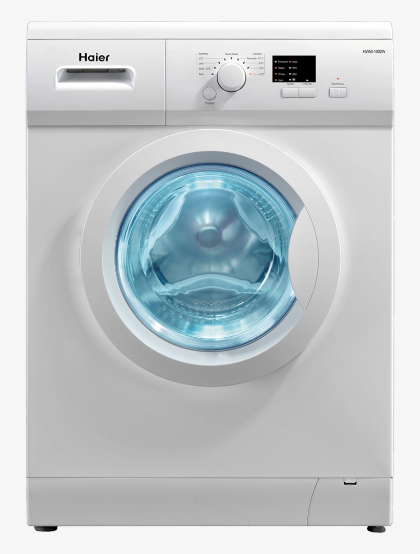 Washing Machine Png - Haier Washing Machine 5kg Capacity 1000rpm Spin Speed, transparent png