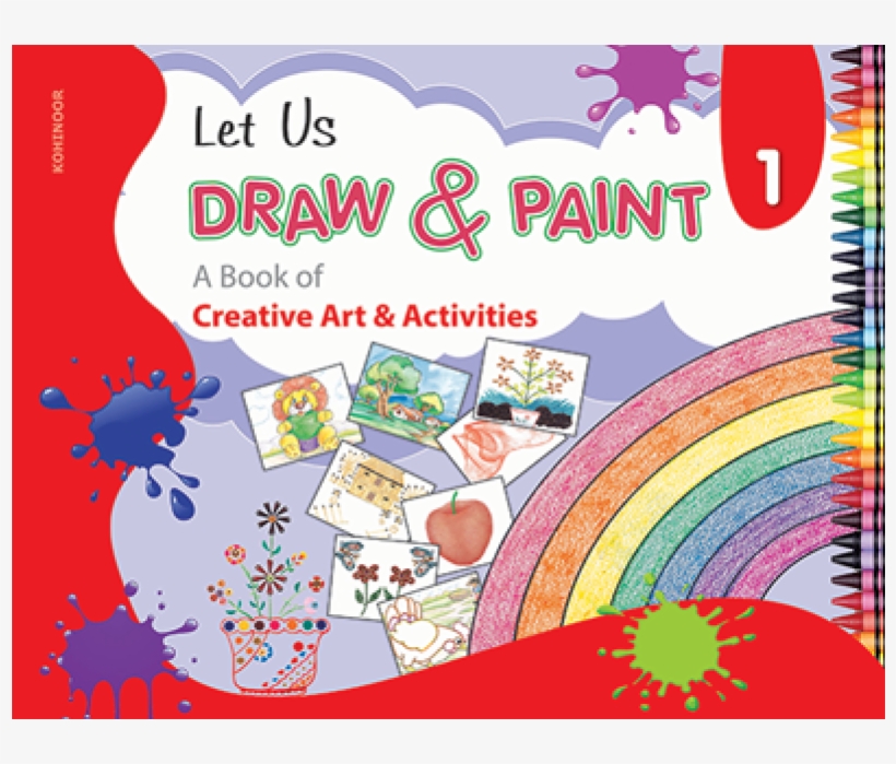 Png Black And White Stock Let S Draw Paint Offtoschool - Drawing, transparent png