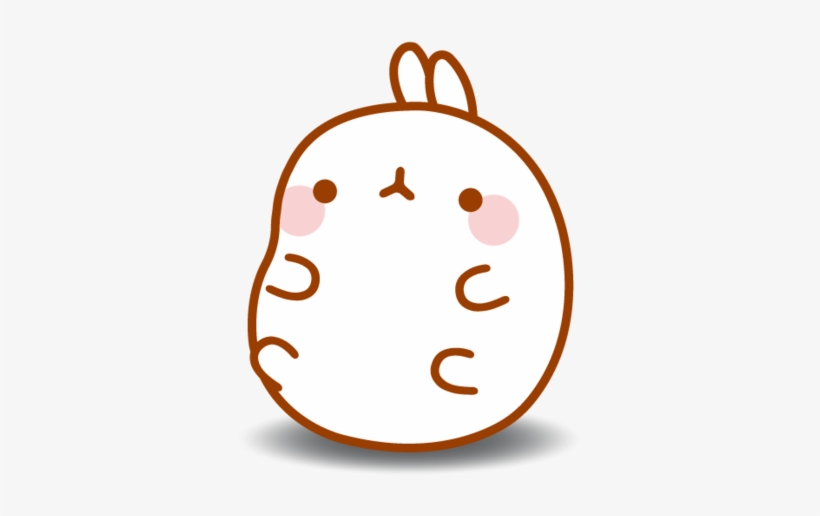 By Ak Manga On Vector Library Library - Molang Transparent, transparent png