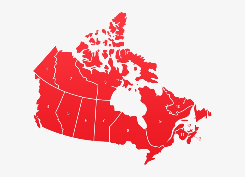 Neat Hat - Canada Map Vector Png, transparent png