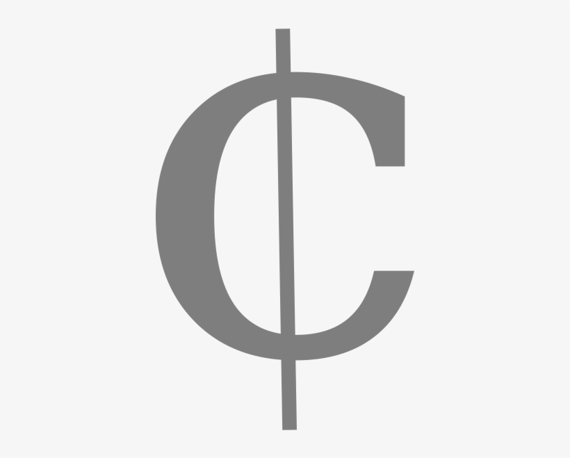 10 Cents Cliparts Cent Sign Clipart 372x598 Png Download Pngkit