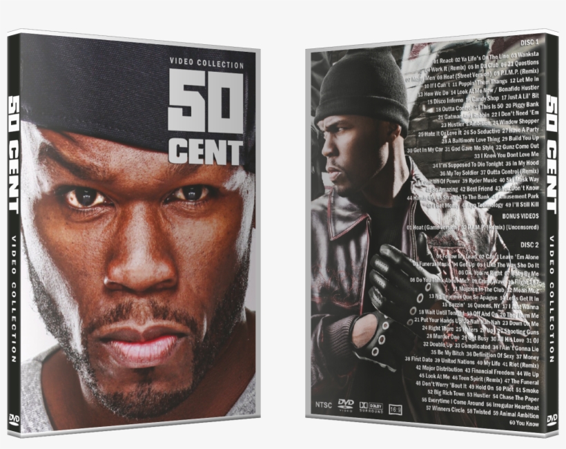 50 Cent - Video Collection - 50 Cent, transparent png