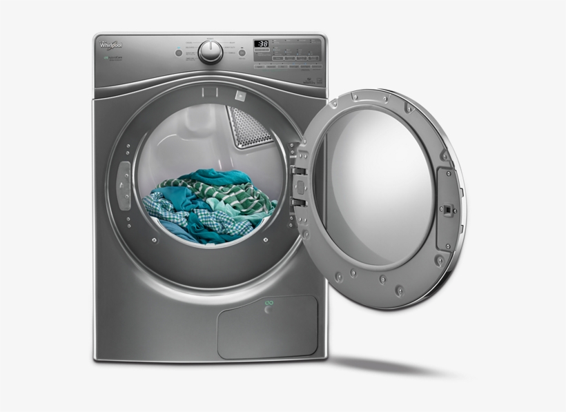 Washers And Dryers Clp - Whirlpool Wgd85hefw 7.4 Cu. Ft. Gas Dryer, transparent png
