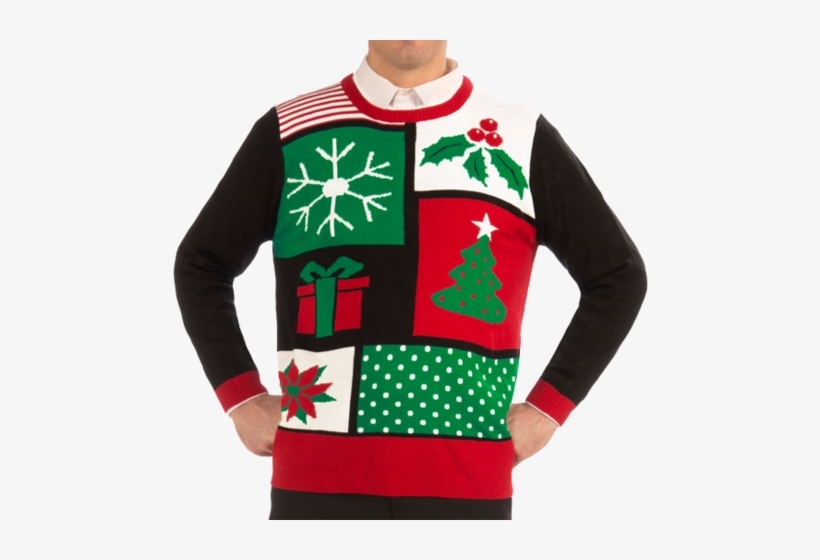 Christmas Sweater Jolly Holiday Adult, transparent png