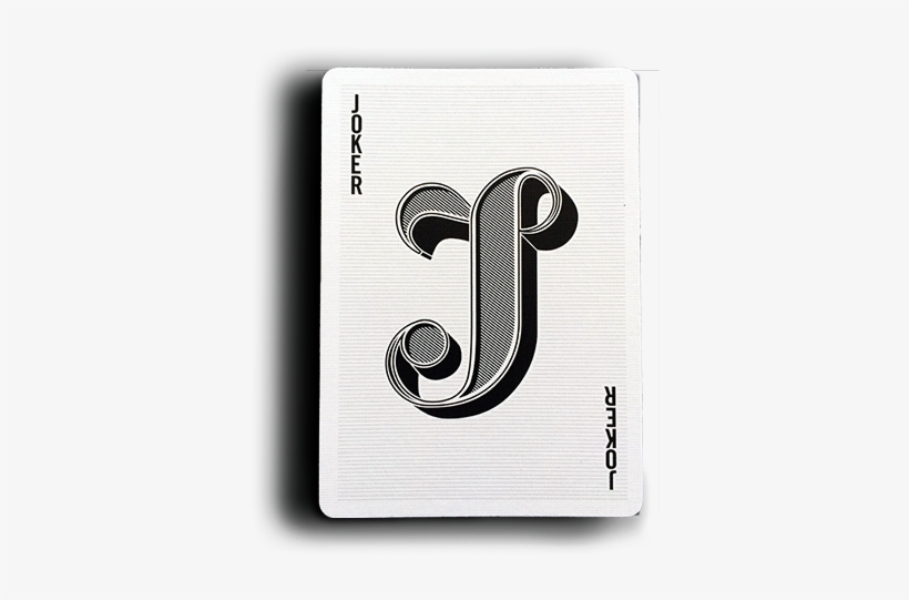 The Type Deck Playing Cards Typography Joker Batman Playing Card 486x476 Png Download Pngkit