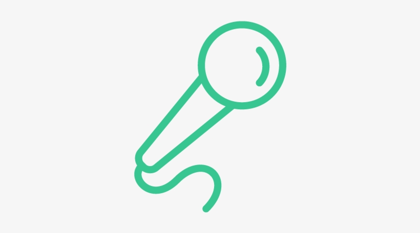 50 Cent Doesn't Have Btcs - Microphone, transparent png