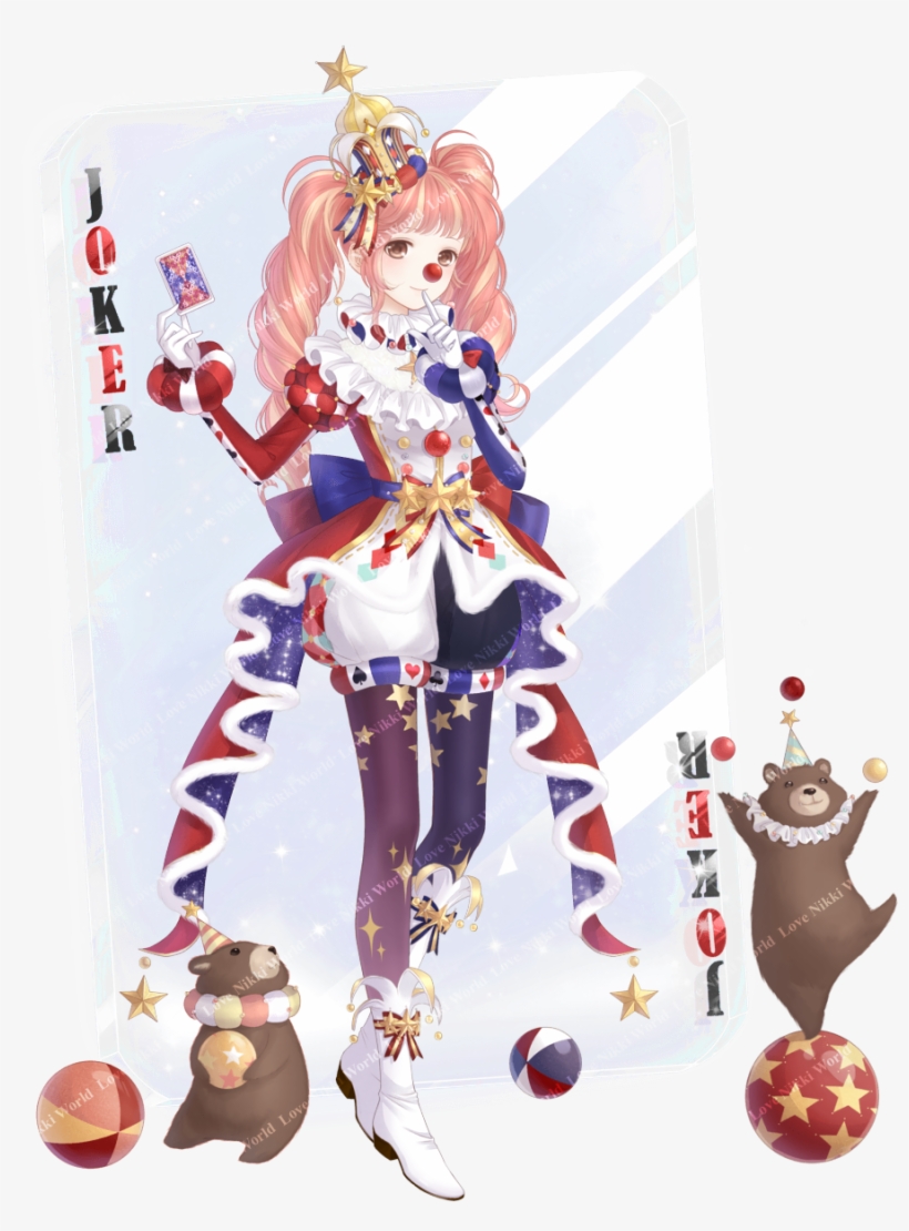 Joker And Magic Card - Love Nikki Joker And Magic Card, transparent png