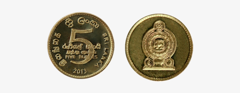 50 Cents - Coins In Sri Lanka, transparent png
