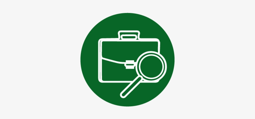 Finding A Job - Finding A Job Icon, transparent png